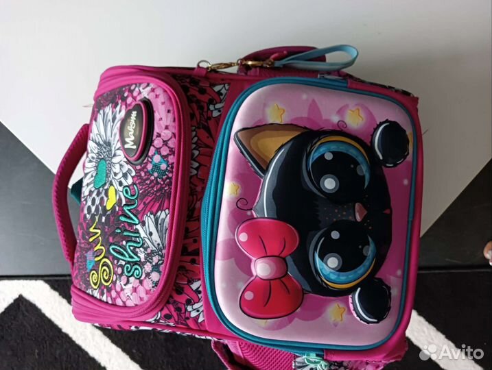 Ранец школьный для девочки
