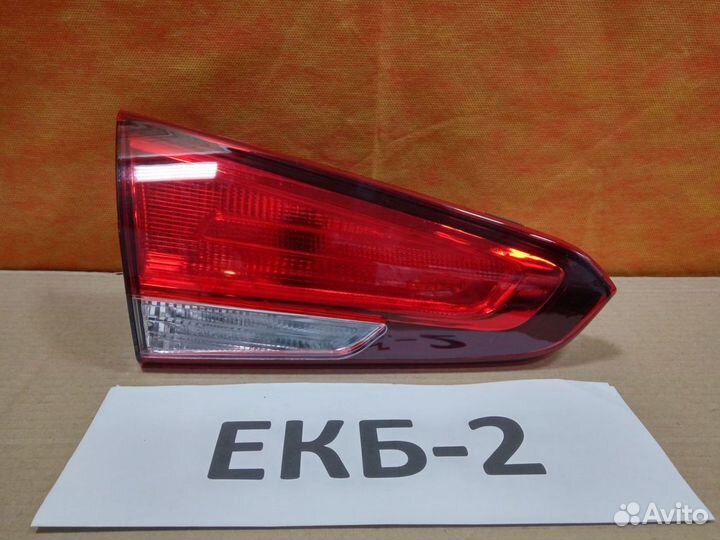 Фонарь левый внутрении киа церато 2016