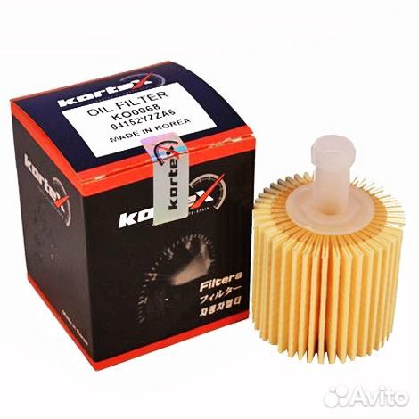 Фильтр масляный toyota auris 09- / avensis (t27) 0