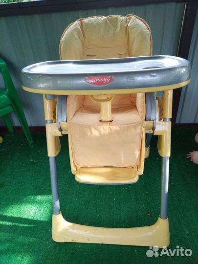 Детский стульчик для кормления трансформер