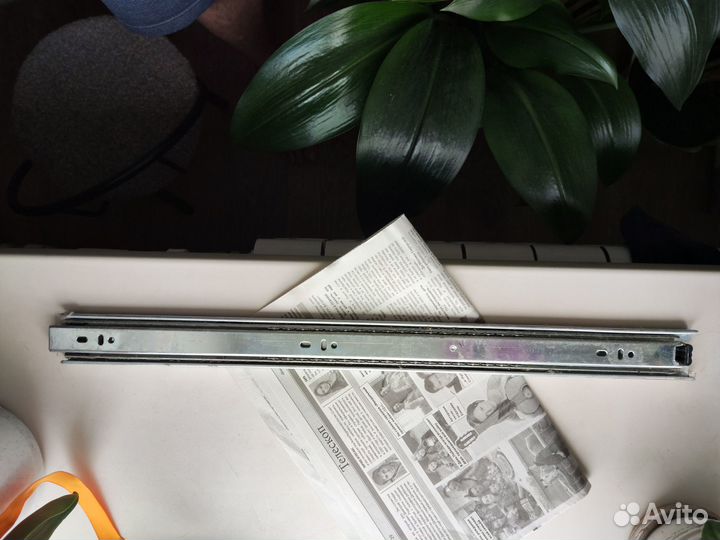 Салазки мебельные