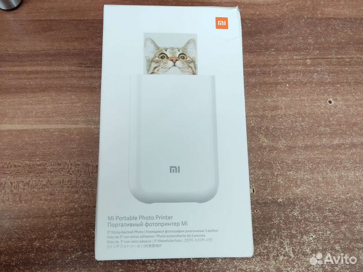 Мини принтер xiaomi