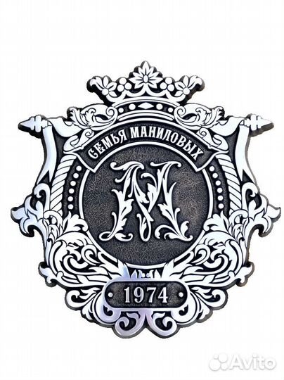 Адресные таблички, гербы