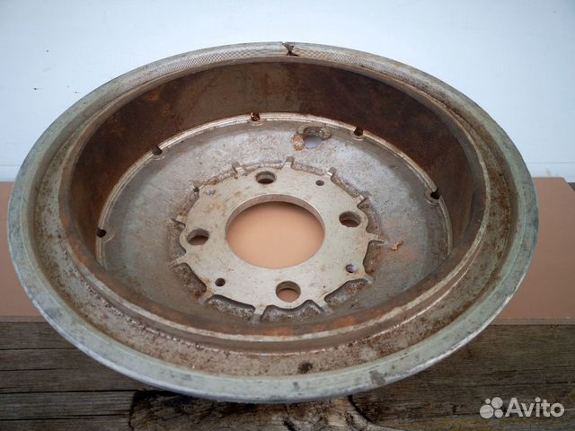 Задний барабан Москвич 2141