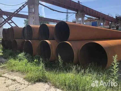 Труба металлическая 720х5 мм