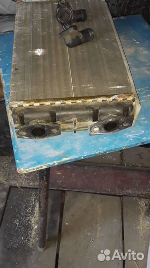 Радиатор отопителя иж ода