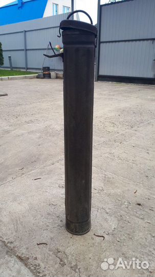 Тубус для пороха немецкий