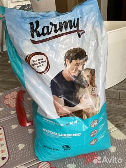 Корм для собак Karmy