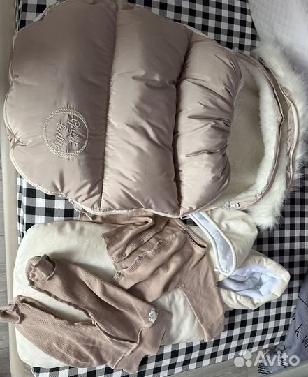 Конверт на выписку зима-демисезон