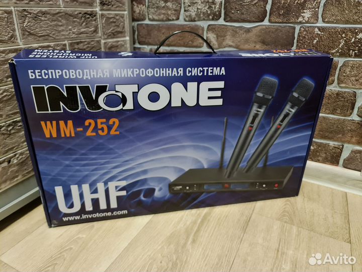 Invotone WM-252 радиосистема