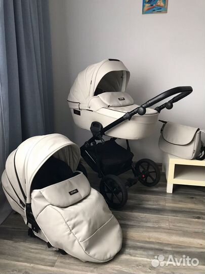 Коляска tutis viva life 2 в 1 eco