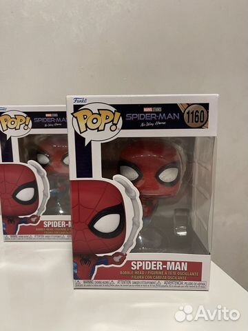 Фигурка funko pop Spider Man 1160