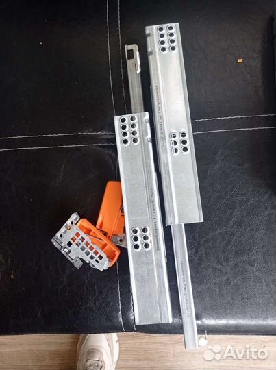 Направляющие для ящиков blum 550 tandem h 400