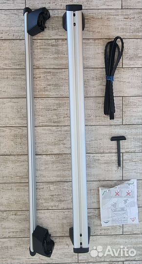 Рейлинги на крышу audi q5