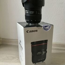 Объектив Canon ef 24-70mm f 2,8L II USM