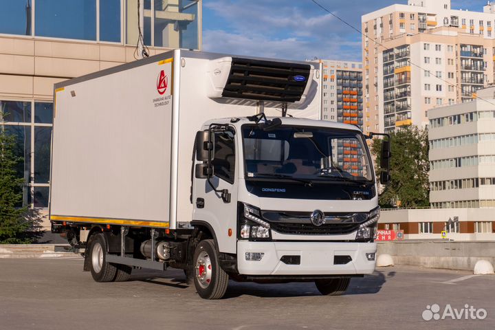 Рефрижератор 38 м³ DongFeng C120N, 2024