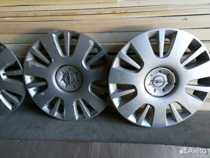 Колпаки на опель R16, оригинал