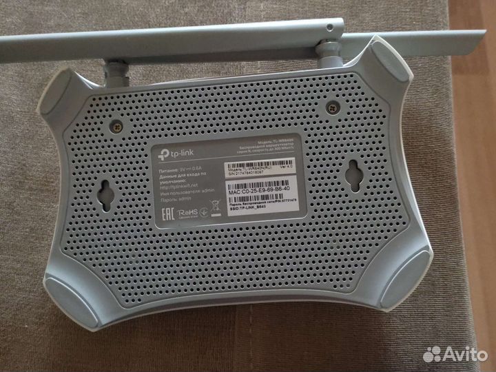 Роутер N300 TL-WR840N