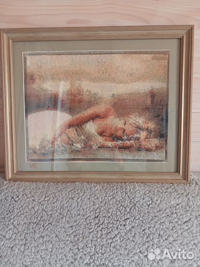 Интерьерная картина ручная работа