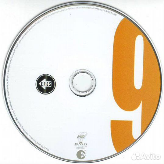 Eros Ramazzotti - 9 (1 CD)