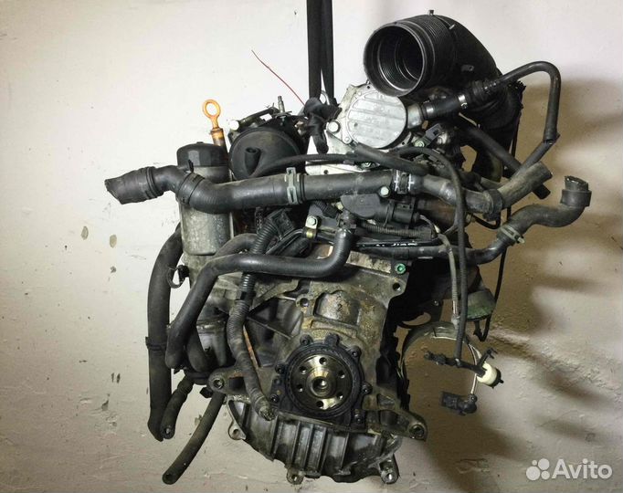 Двигатель Volkswagen Golf Asv 1.9 дизель 1999