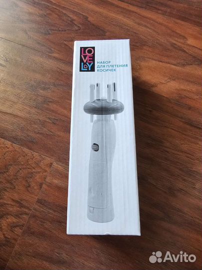 Набор для плетения косичек