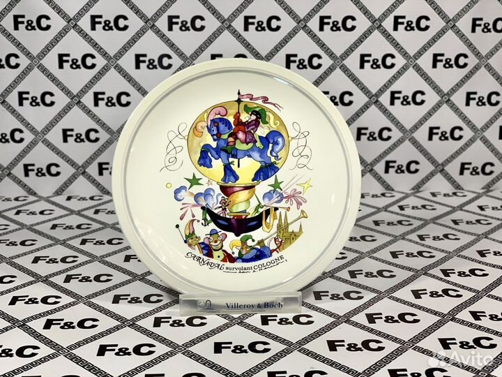 Villeroy & Boch Le Ballon тарелки