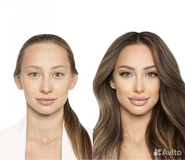 Красивое фото на паспорт