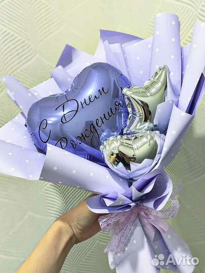 Крафтовый букет