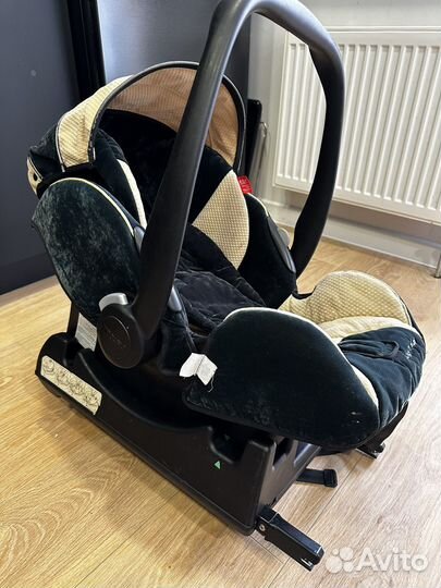 Автольлька Recaro young profi plus 0+ isofix