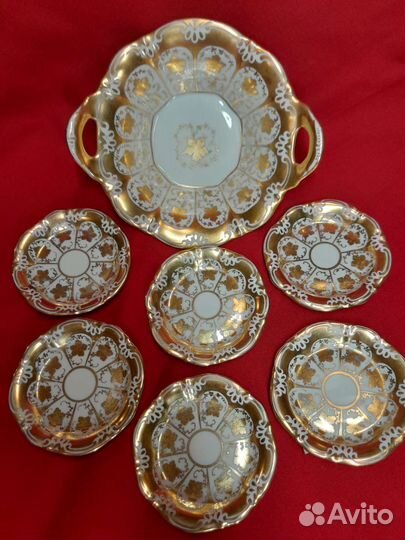 Десертница с шестью розетками