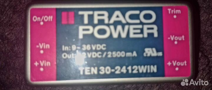 DC/DC Преобразователь TEN 30-2412WIN Traco Power