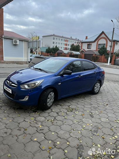Hyundai Solaris 1.4 МТ, 2012, 100 000 км