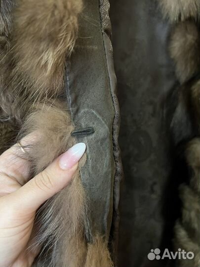 Шуба женская песцовая