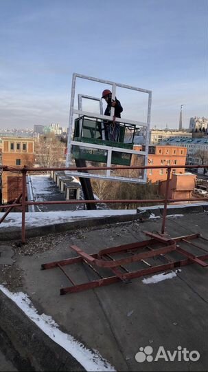 Ремонт и установка пластиковых окон и дверей