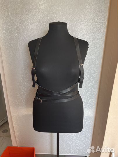 Портупея натуральная кожа