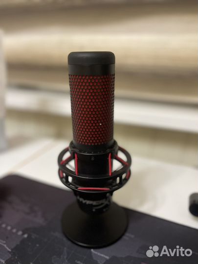 Микрофон hyperx quadcast