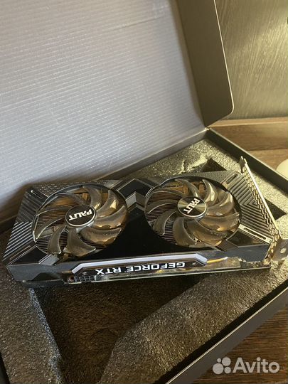 Видеокарта Palit GeForce RTX 2060 super Dual