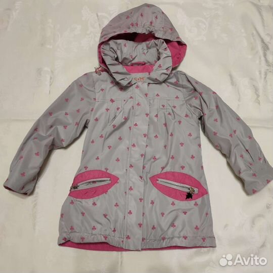 Плащ для девочки