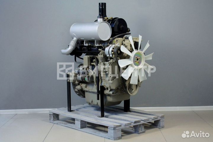 Двигатель Huafeng Dongli 4rmazg / 4rmizg 83 kWt