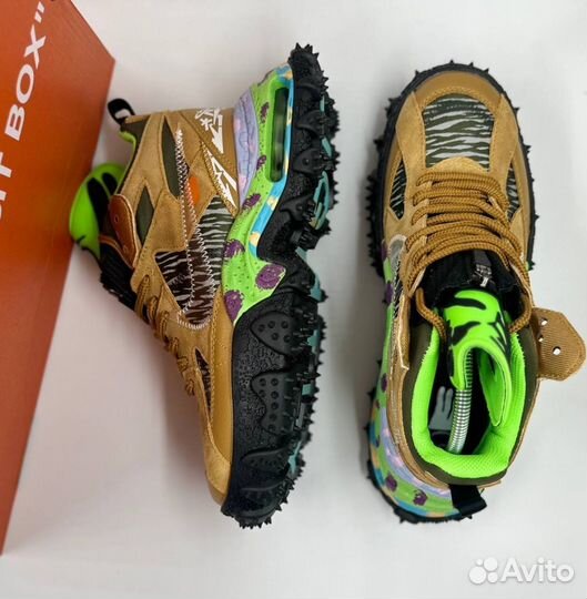 Яркие Nike Air Terra Forma Off-White для повседнев