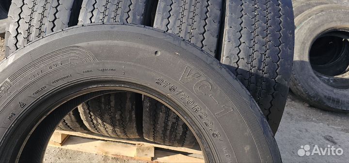 275-70-22,5 на камазовский прицеп