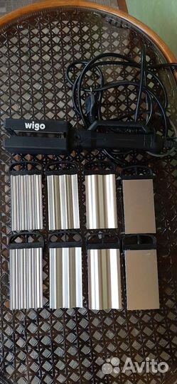 Щипцы гофре и для выпрямления волос Wigo и Haidi