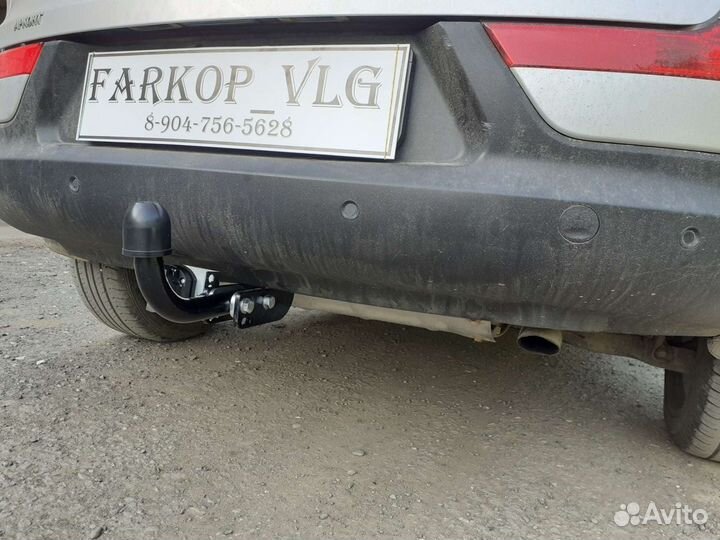 Фаркоп для Киа Спортейдж 3