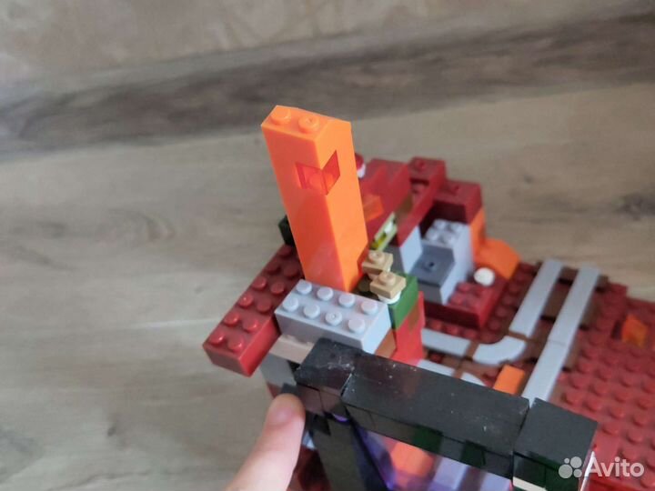 Lego майнкрафт