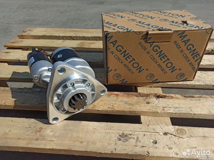 Стартер редукторный мтз