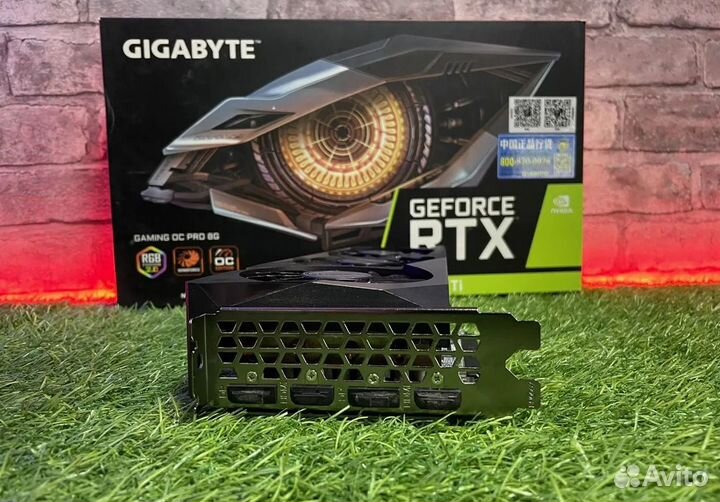 Gigabyte rtx 3060 ti память samsung