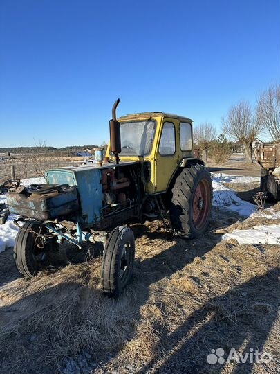 Колёсный экскаватор ЮМЗ ЭО-2621, 1984