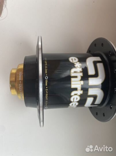 Втулка передняя 15х100, 28 спиц