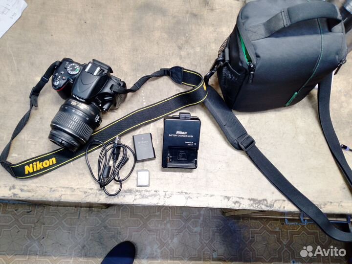 Зеркальный фотоаппарат nikon d5100
